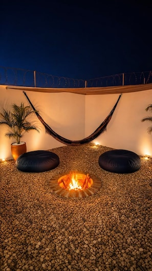 Property grounds - Paracuru Stay beach house with pool for families and groups of friends. (Paracuru)
