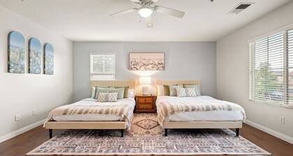 4BR Family Stay/5 bedsNear Victoria Gardens