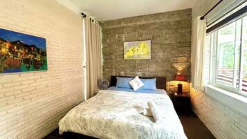 1 bedroom, iron/ironing board, free WiFi, bed sheets
