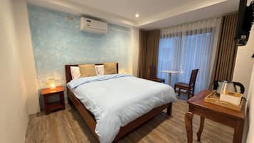 Deluxe Double Room, Balcony
