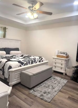 Wifi y ropa de cama 
