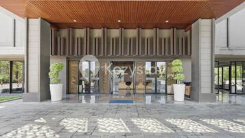 Ingang accommodatie