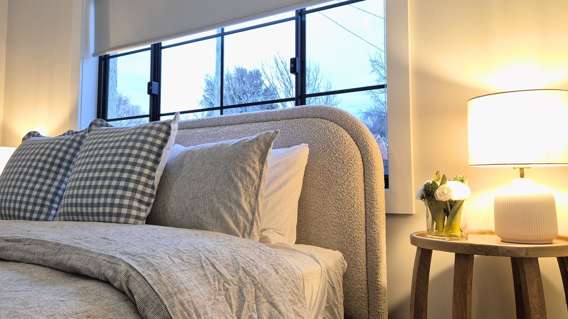 Iron/ironing board, WiFi (free), bed sheets