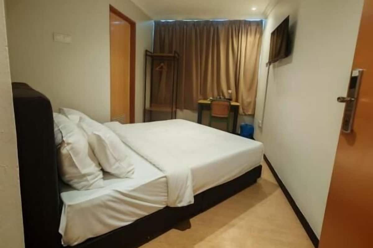 ห้องดีลักซ์ดับเบิล | เตารีด/โต๊ะรีดผ้า, Wi-Fi ฟรี