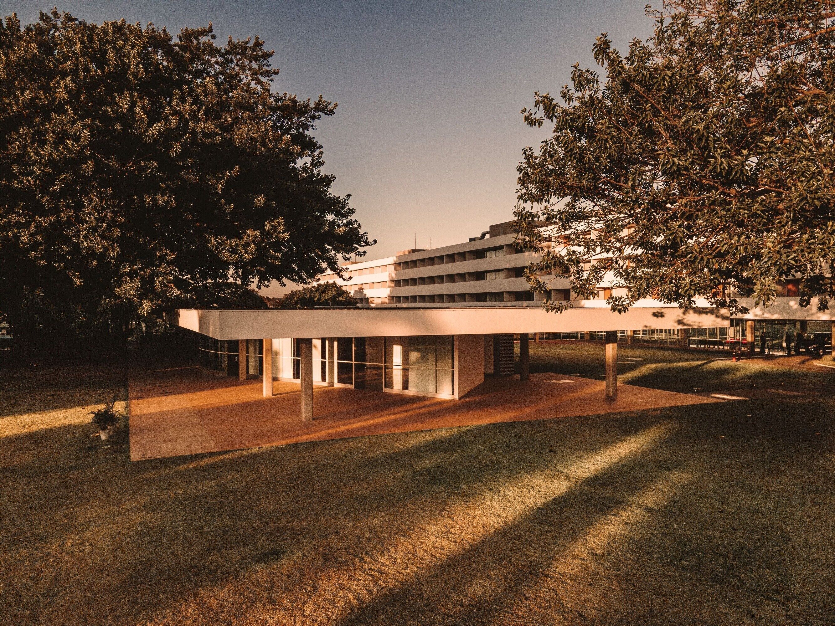 Exterior view of the property