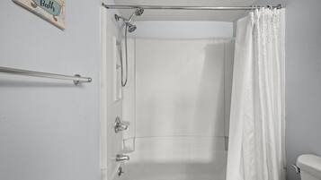 Shower, towels