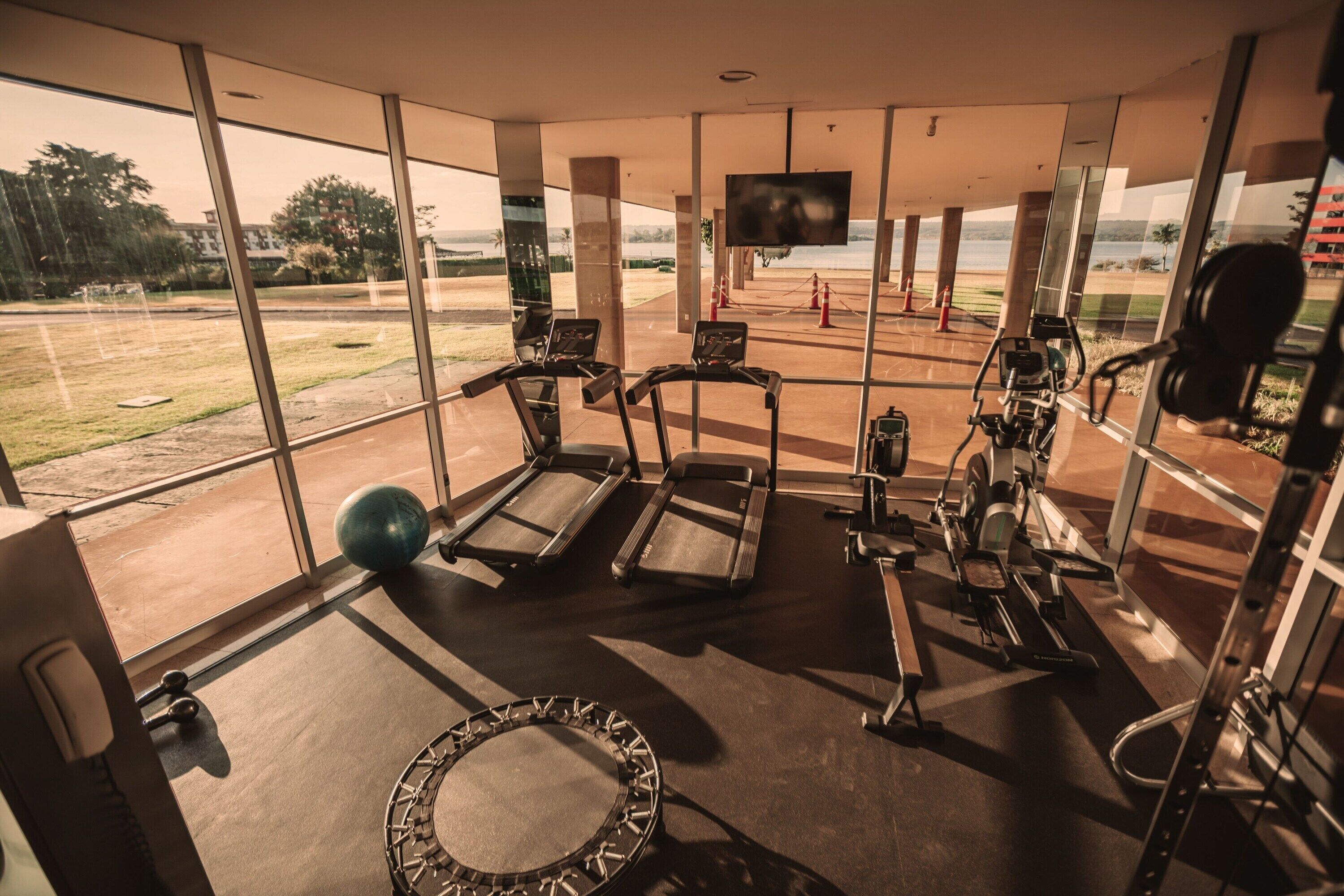 Fitnessbereich