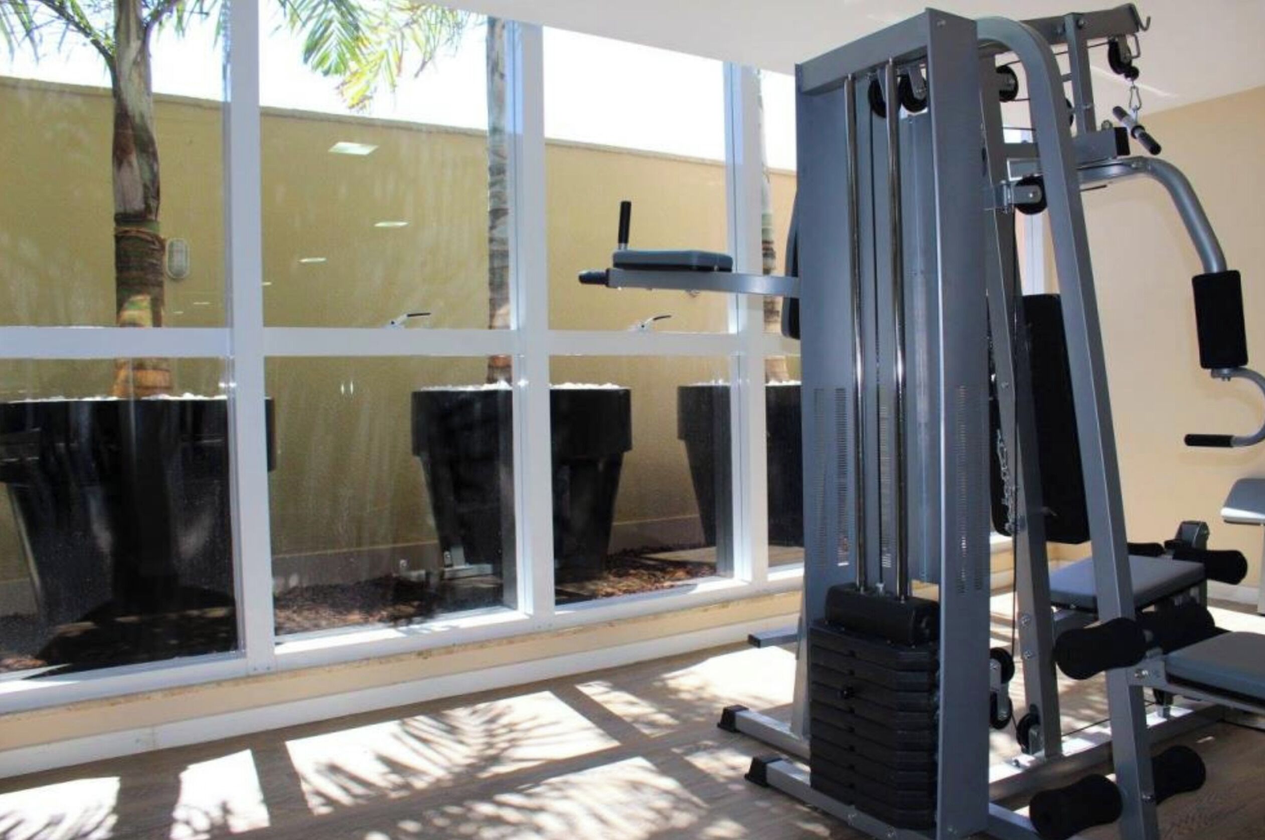 Fitnessbereich