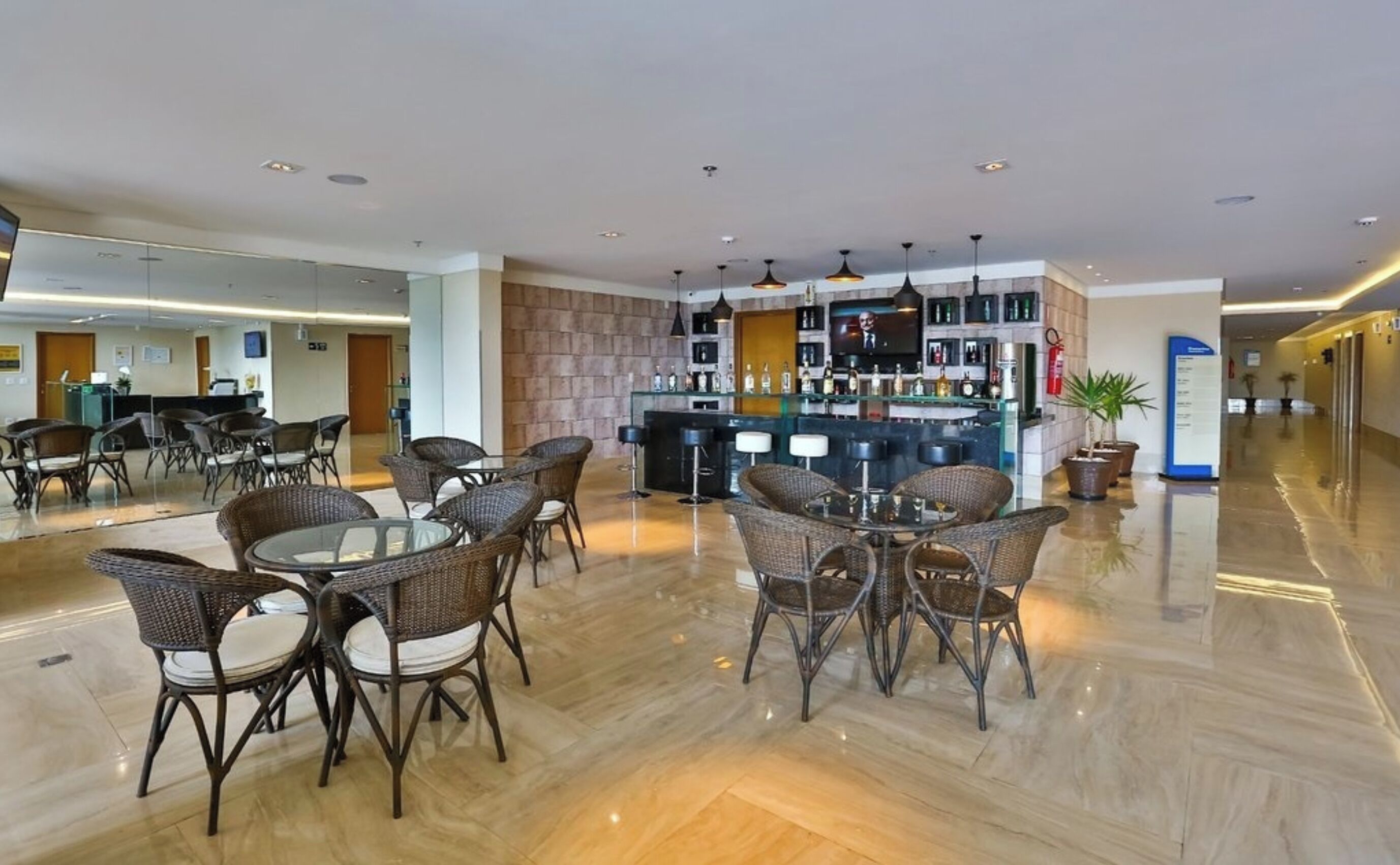 Bar (on property)