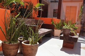Terrace/patio - Relaxing Telêmaco Borba Getaway with Rooftop Views (Telêmaco Borba)
