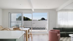Dining - Ornos 3 Bedroom Apartment in Fingal Bay (Fingal Bay)