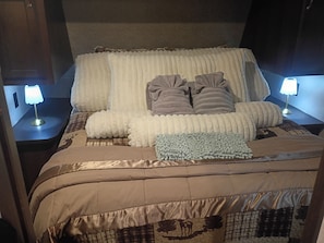 2 Schlafzimmer, Bettwäsche