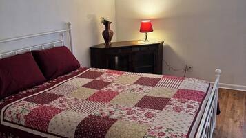 2 dormitorios y ropa de cama