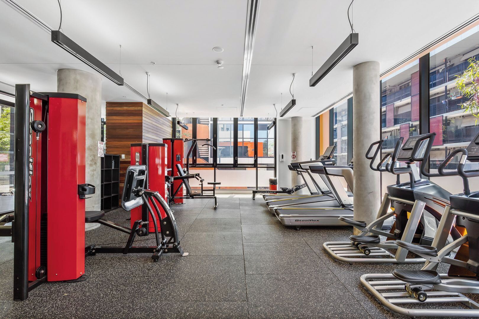 Fitness facility