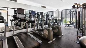 Sala de fitness