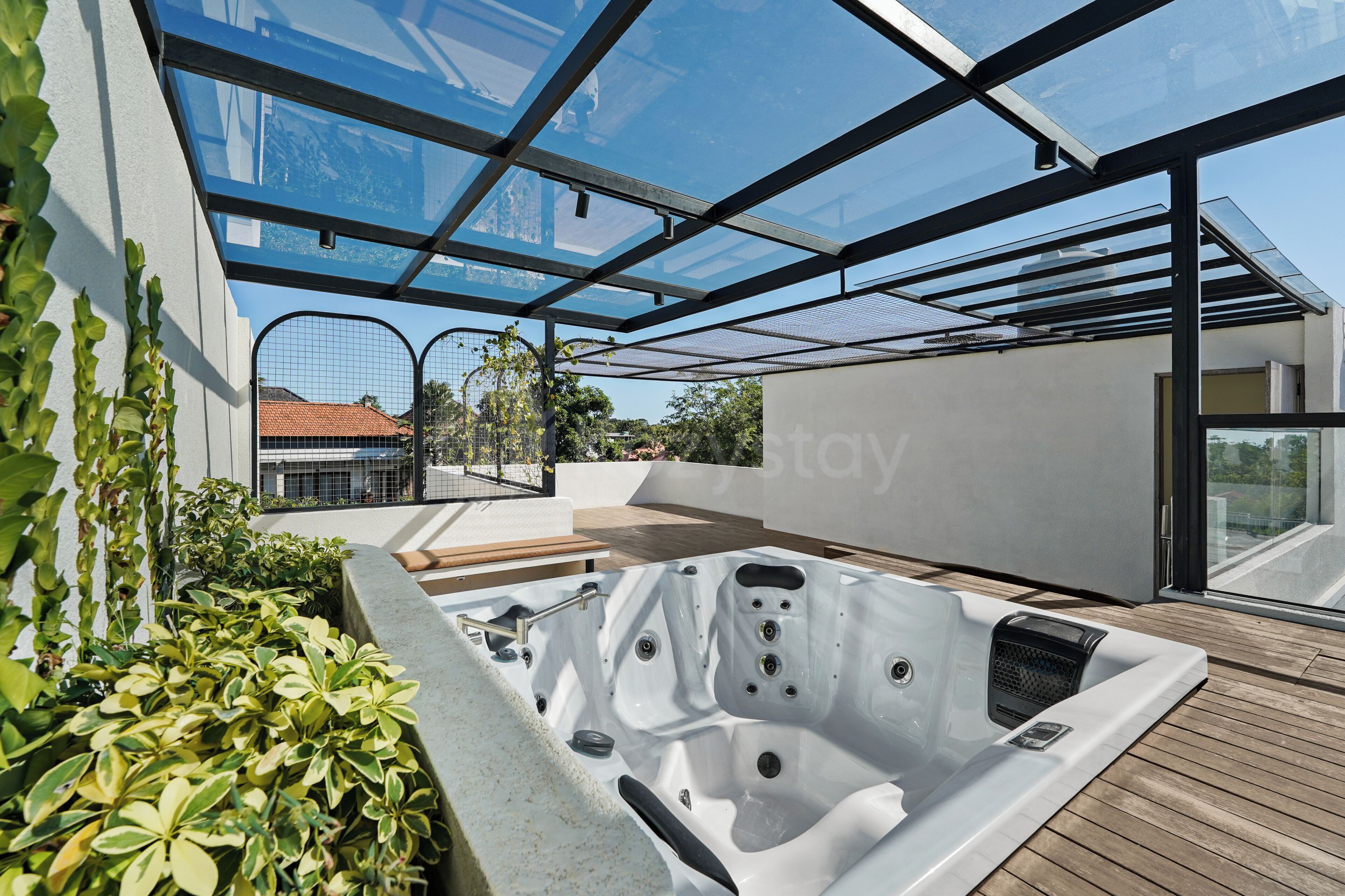 Outdoor pool