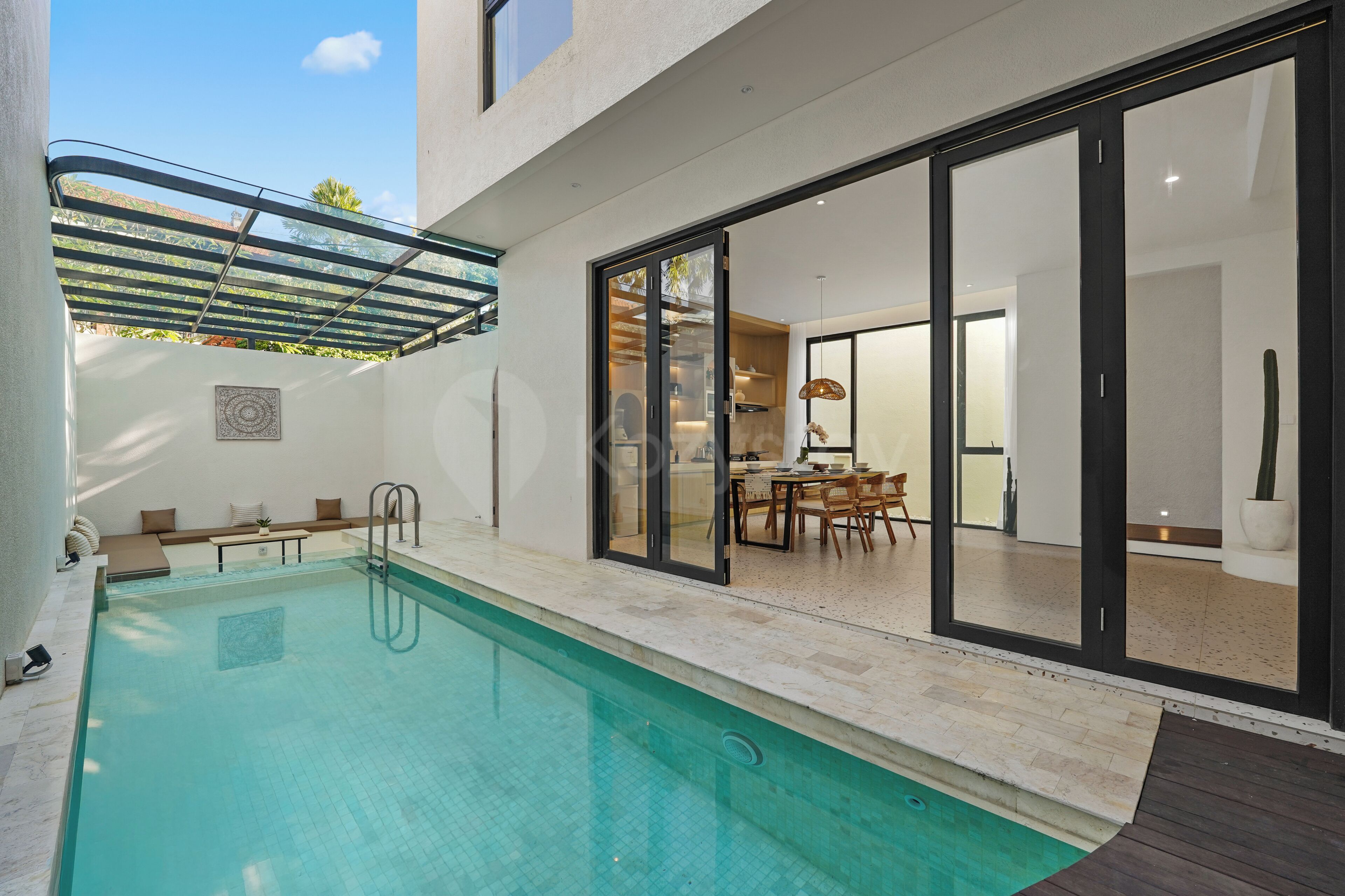 Villa, 3 Bedrooms, Pool View | Private pool