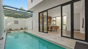Villa, 3 Bedrooms, Pool View | Private pool
