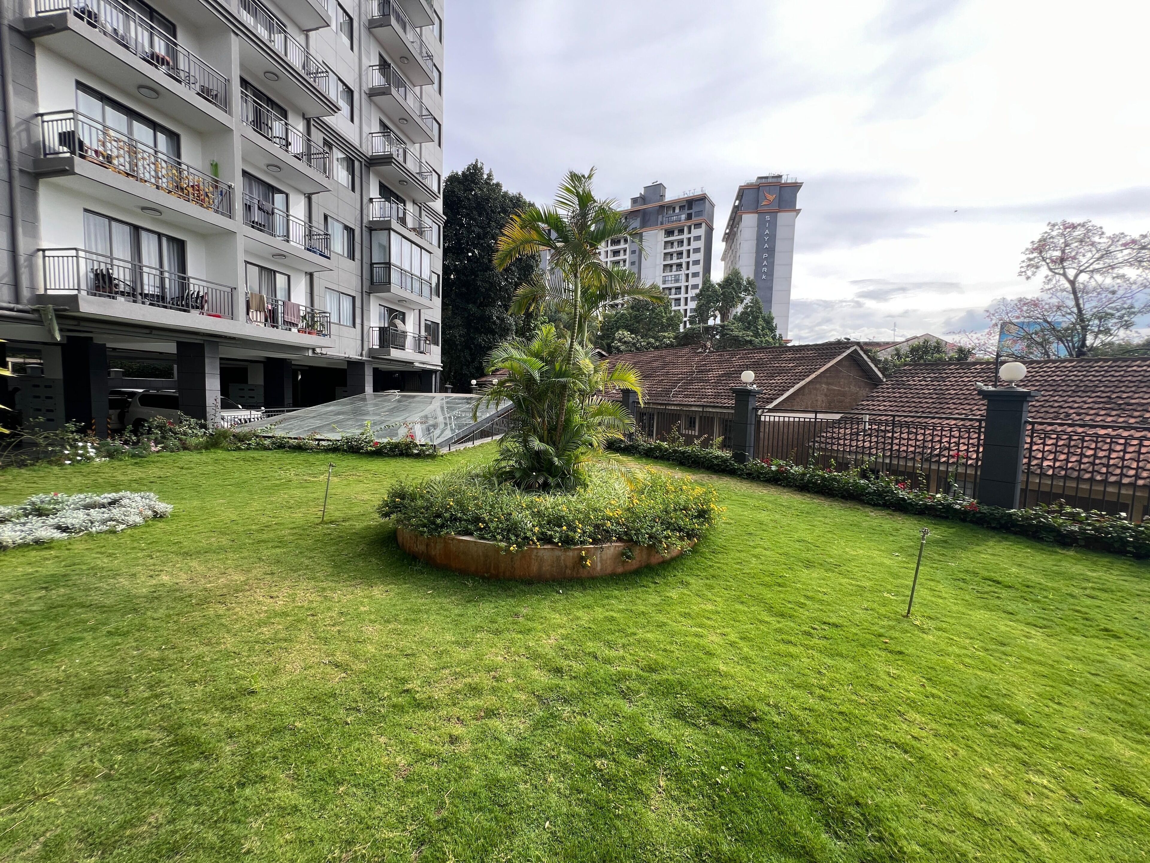 Terrein van de accommodatie