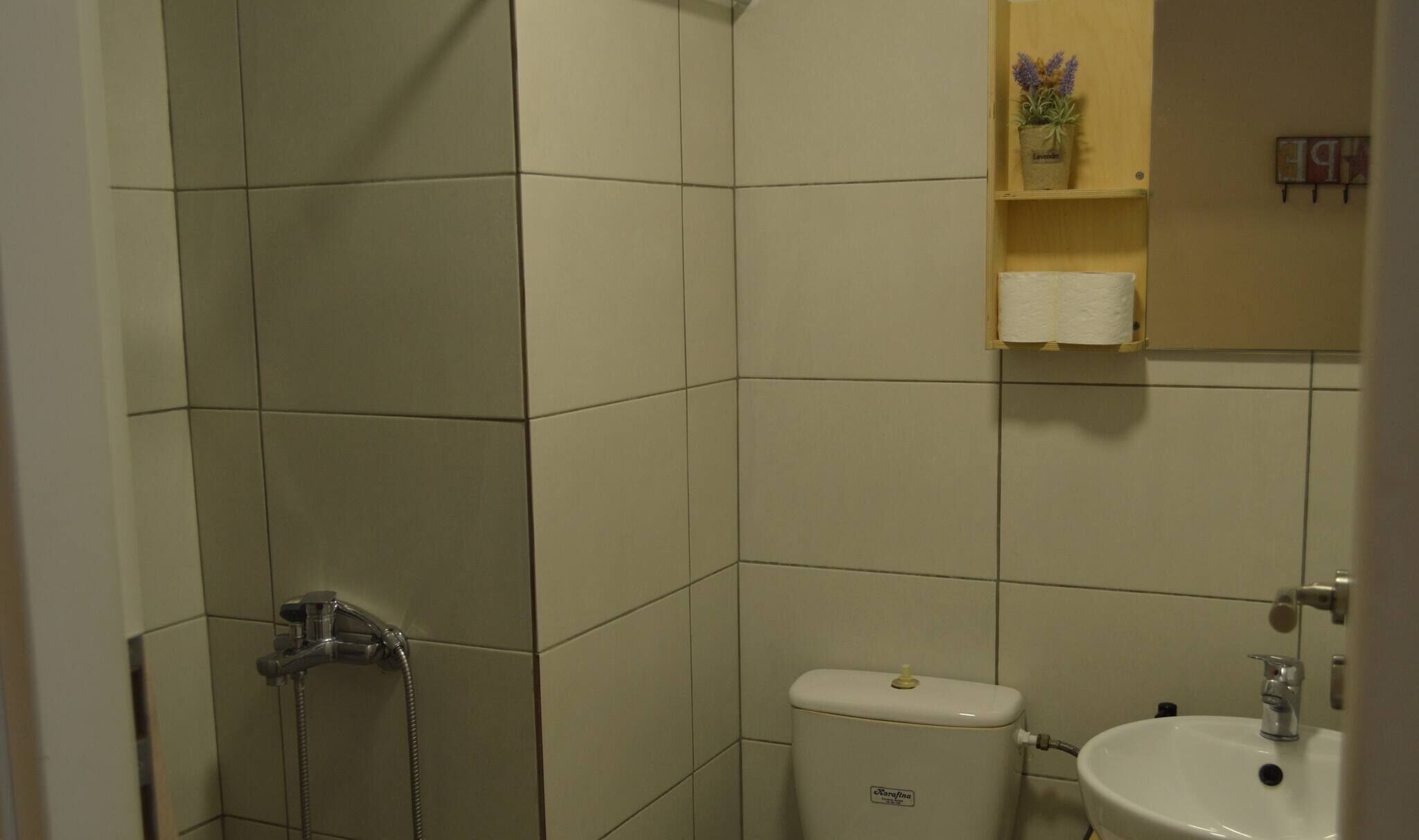 Studio, 1 Bedroom, Patio | Bathroom