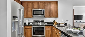 Ski Valet + Resort Pool + Hot Tubs | Valley Views | Riverfront Perch