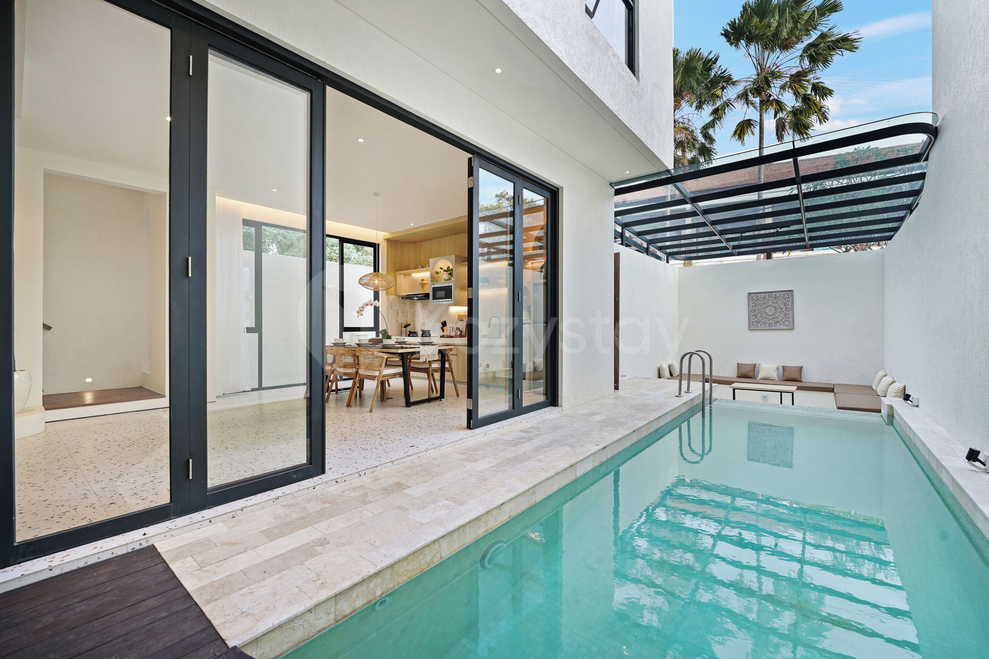 Villa, 3 Bedrooms, Pool View | Private pool