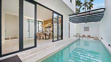 Villa, 3 Bedrooms, Pool View | Private pool