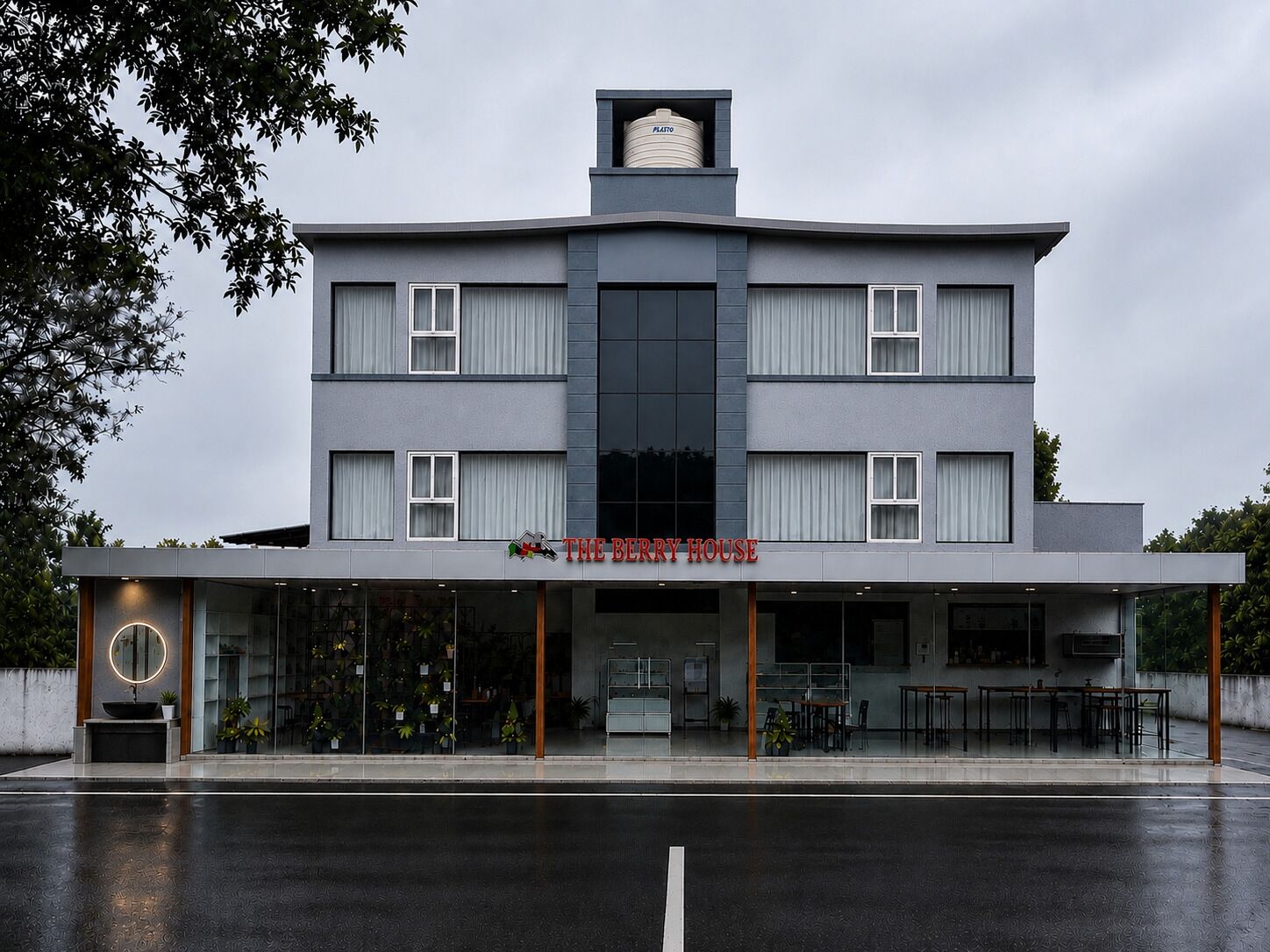 Exterior