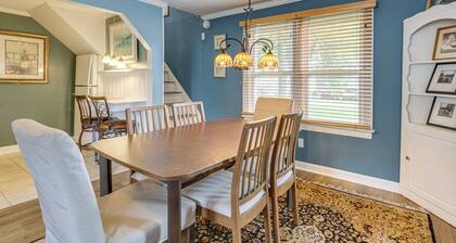 Walk to Beach! Luna Pier Haven w/ Yard & Views