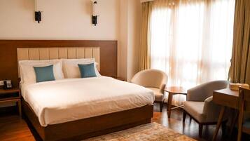 Habitación Deluxe con 1 cama doble o 2 individuales, vistas a la montaña | Wifi gratis