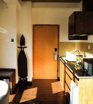 Deluxe Double or Twin Room, Mountain View | Private kitchen - The 33rd Executive Suites (Thimphu)