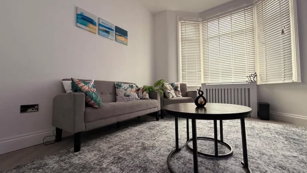 Stylish 3br House In Newham East London - Greenwich