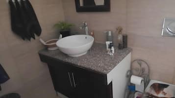 Dusche, Handtücher