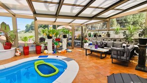 Pool - 'Finca De Los Frutales' with Sea View, Private Terrace and Wi-Fi (Icod de los Vinos)