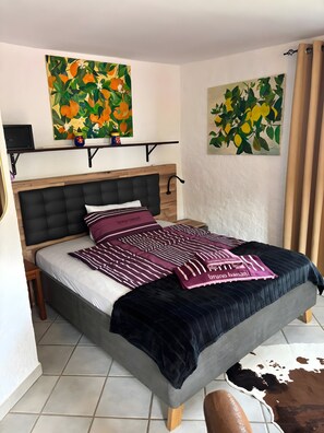 Room - 'Finca De Los Frutales' with Sea View, Private Terrace and Wi-Fi (Icod de los Vinos)