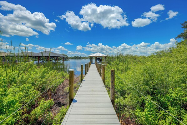 Miscellaneous - Private Dock & Patio! Lake June Waterfront Home (Lake Placid)
