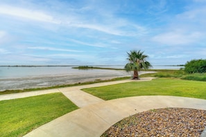 Property grounds - Waterfront Home w/ Deck & Views on Copano Bay! (Taft)