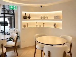 Sitzecke in der Lobby