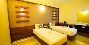 Quarto casal luxo | Spa