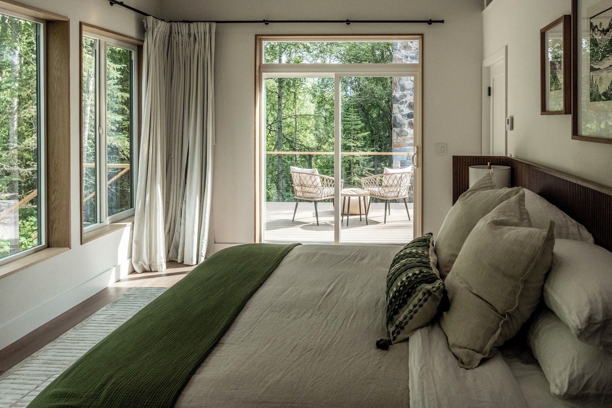 1 chambre, fer et planche à repasser, Wi-Fi, draps fournis