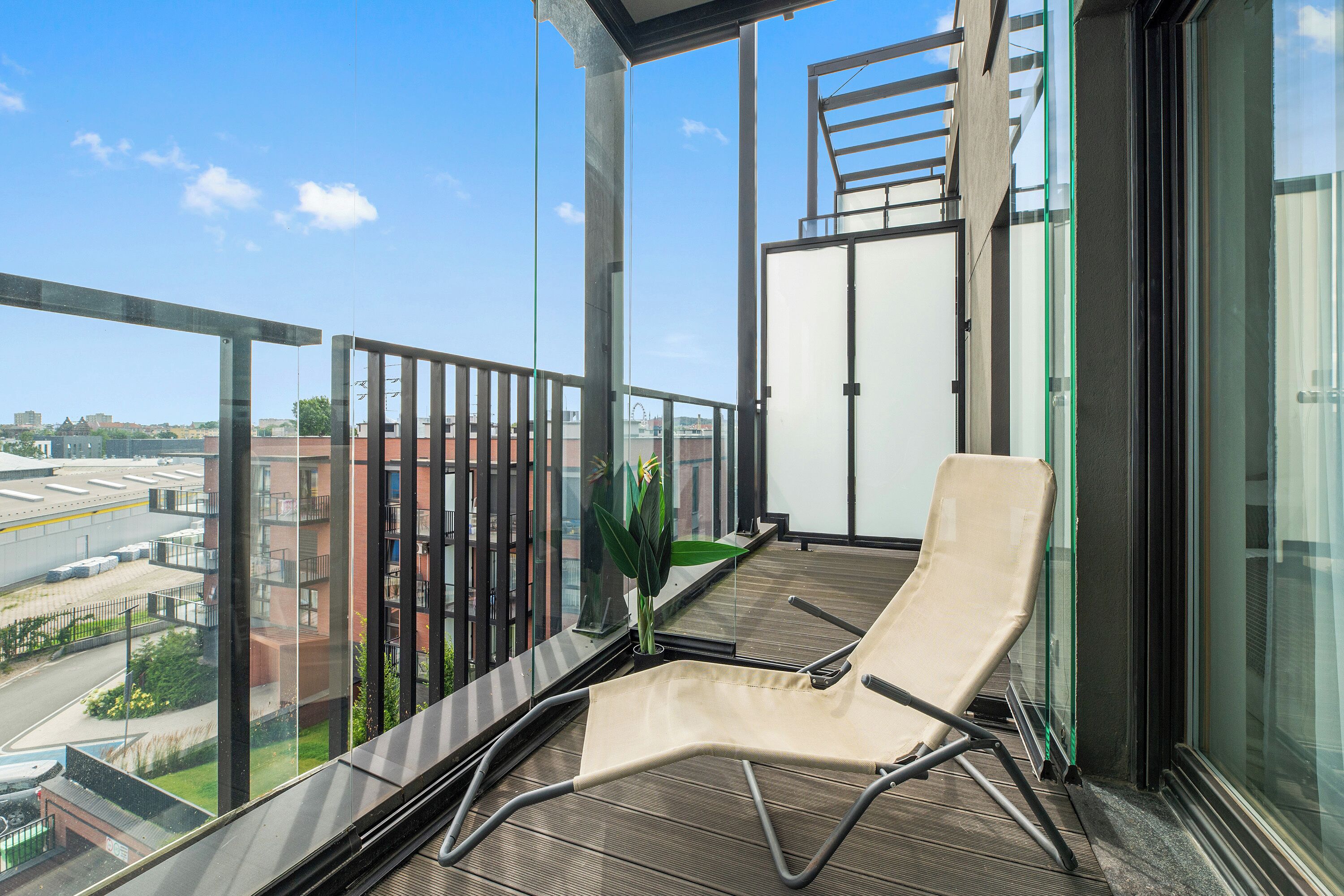 Comfort Studio Suite | Balcony