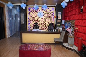 Lobby - Hotel Skyline Residency (Ghaziabad)