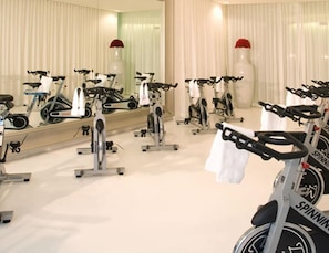 Fitnessbereich