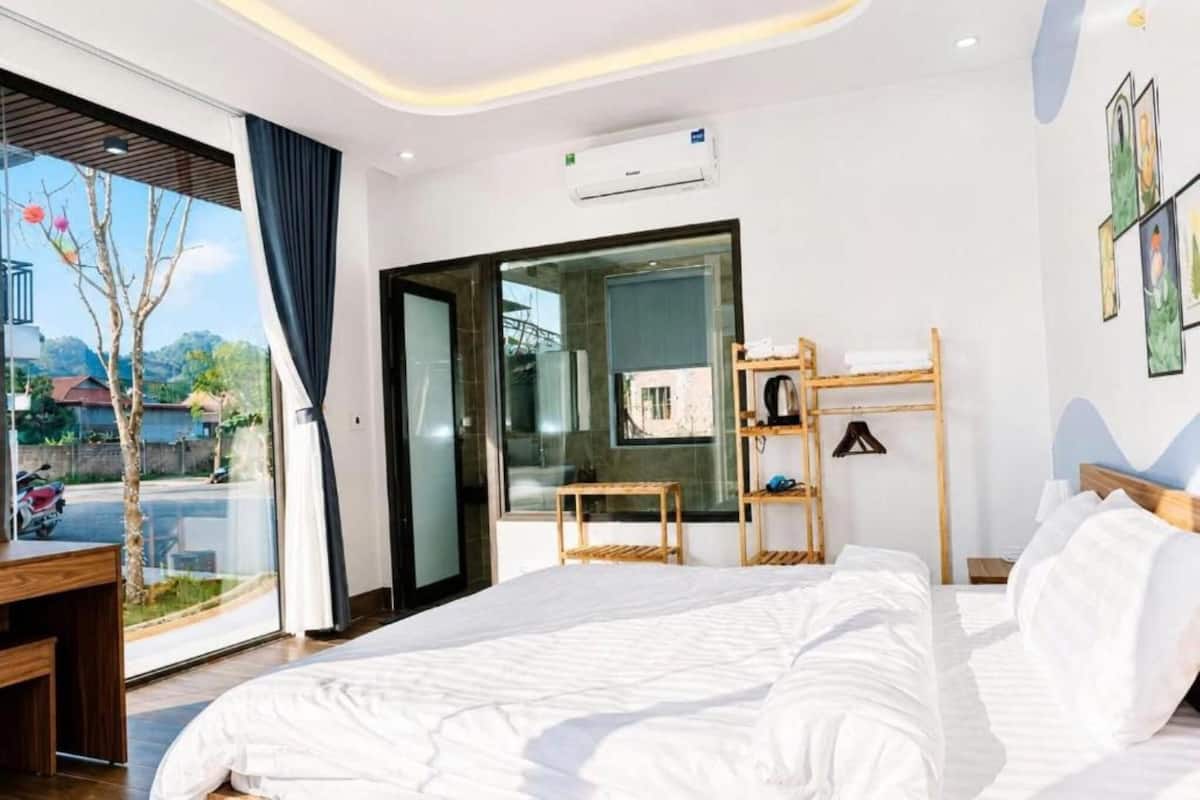 Basic Double Room | Desk, WiFi (free)