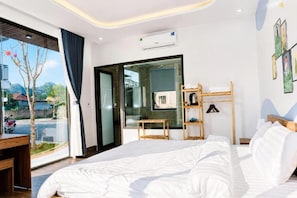 Basic Double Room | Desk, WiFi (free) - Home Moc Mer- Moc Chau (Moc Son)
