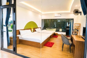 Basic Double Room | Desk, WiFi (free) - Home Moc Mer- Moc Chau (Moc Son)