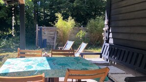 Outdoor dining - Nice home in Frederiksværk with WiFi (Frederiksværk)
