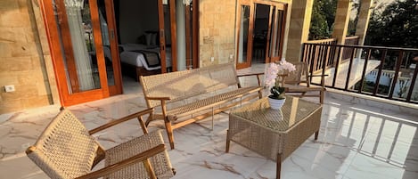 Terraza o patio