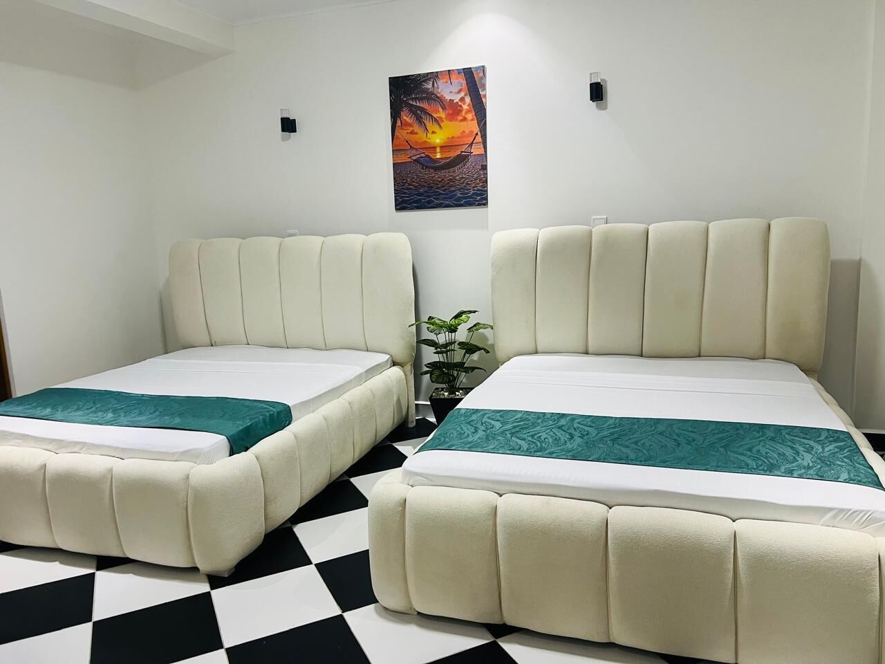 Deluxe Apartment, Balcony, Garden View | Laptop workspace, free WiFi, individually decorated