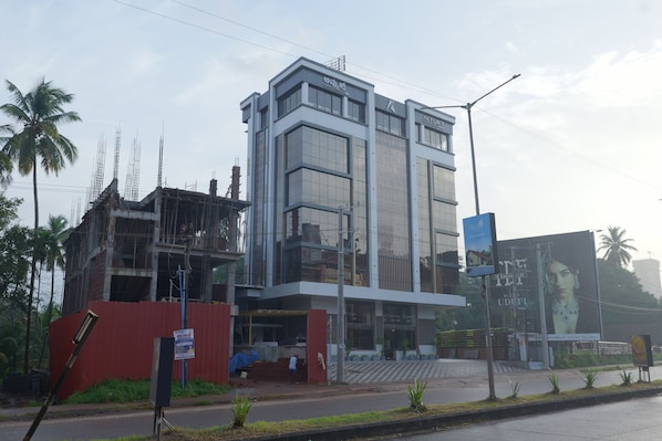Fachada da propriedade